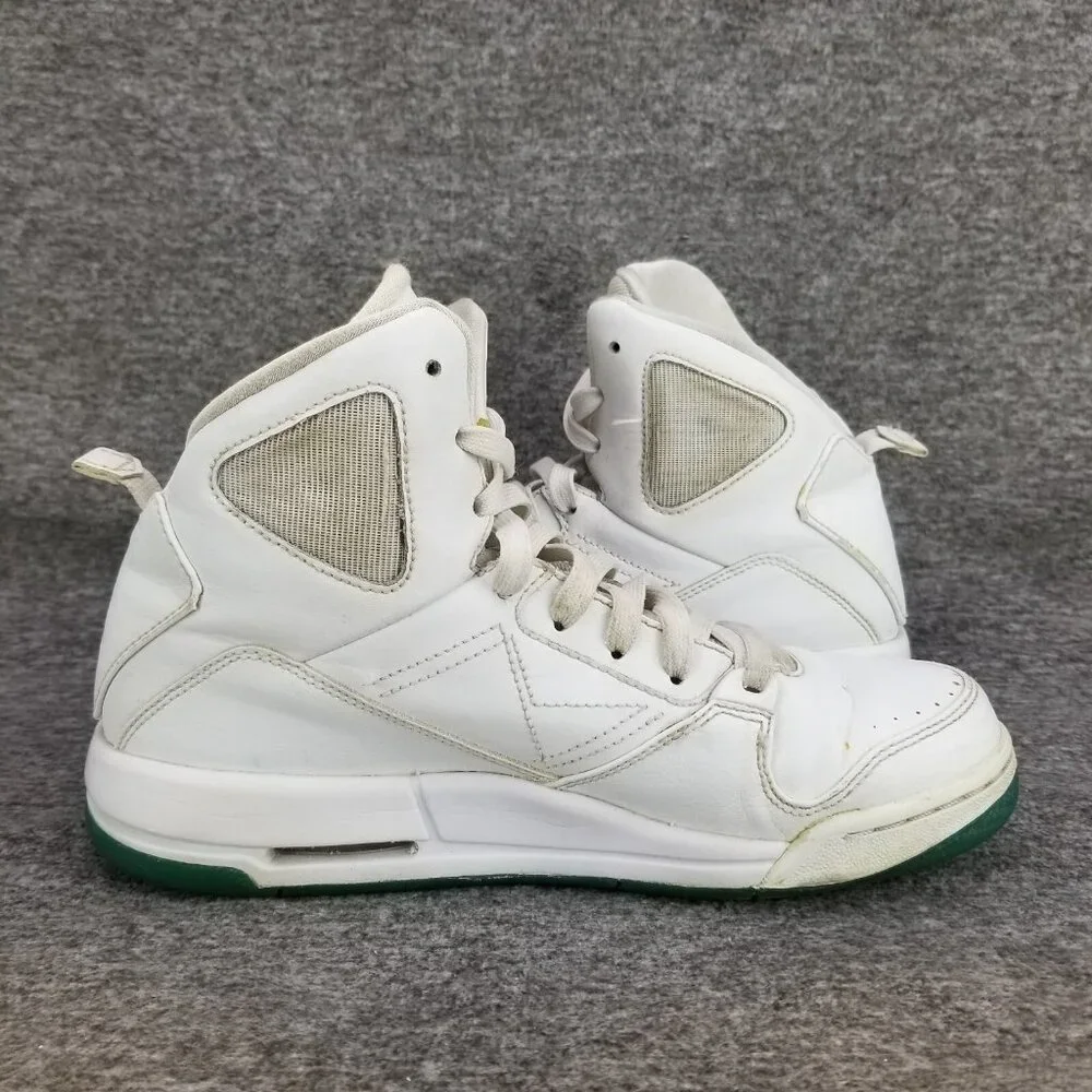 ✅Nike Jordan Flight SC-3 White Powder Blue Youth 6.5Y Athletic Basketball Shoes - Picture 10 of 12